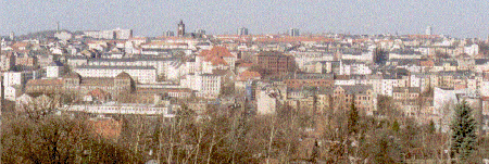 Plauener Stadtansicht