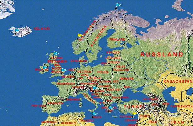 Europa im Überblick