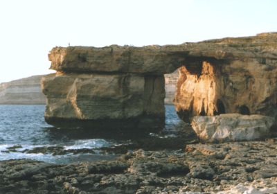 Malta - Azur Window auf Gozo