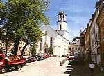 Kirche in Auerbach / Vogtland